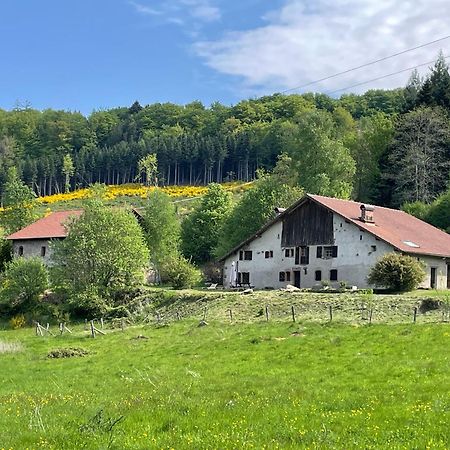 Villa La Hutte à Tendon Extérieur photo