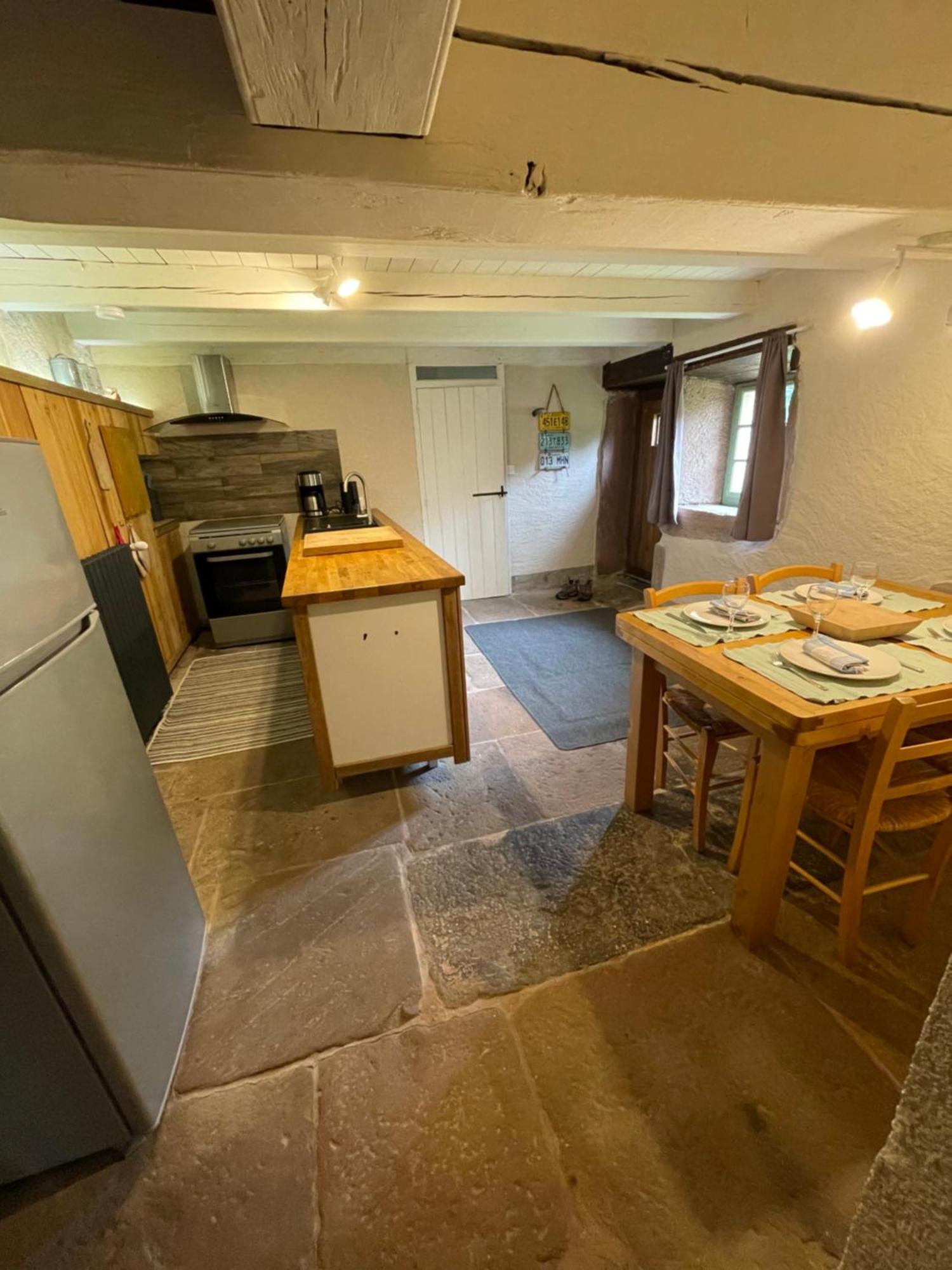 Villa La Hutte à Tendon Extérieur photo