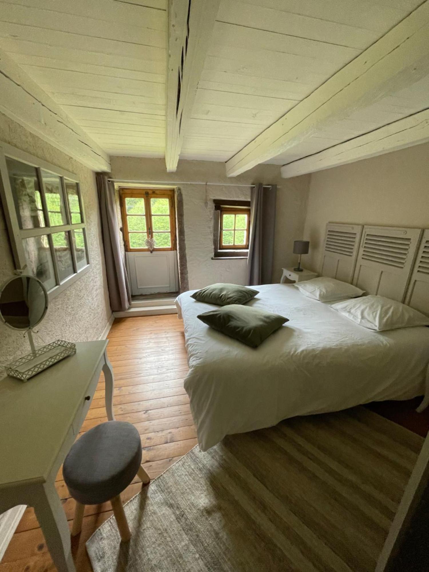 Villa La Hutte à Tendon Extérieur photo
