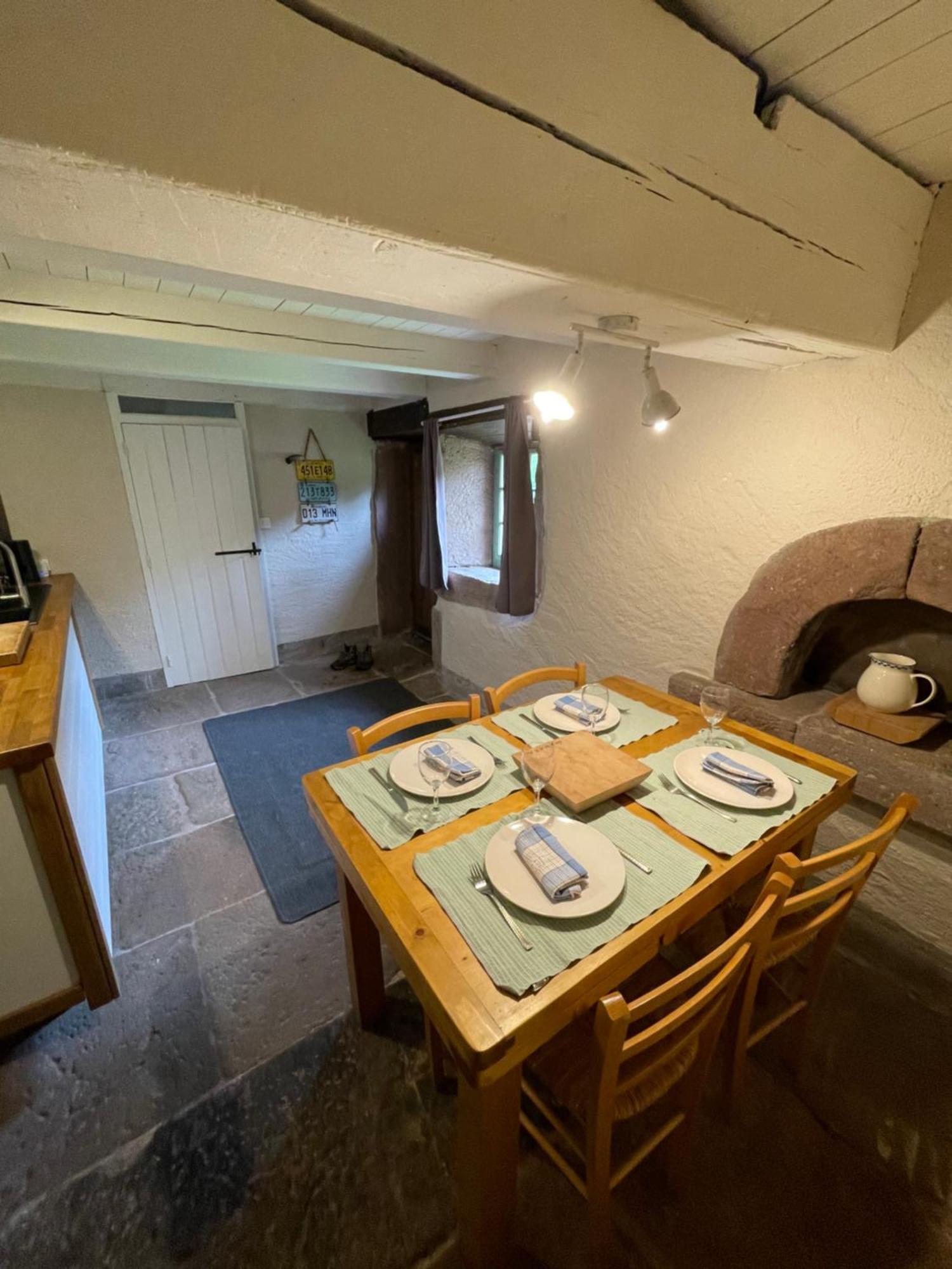 Villa La Hutte à Tendon Extérieur photo
