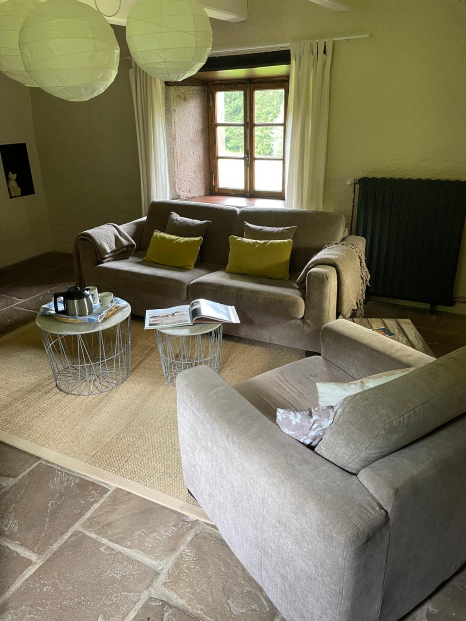 Villa La Hutte à Tendon Extérieur photo