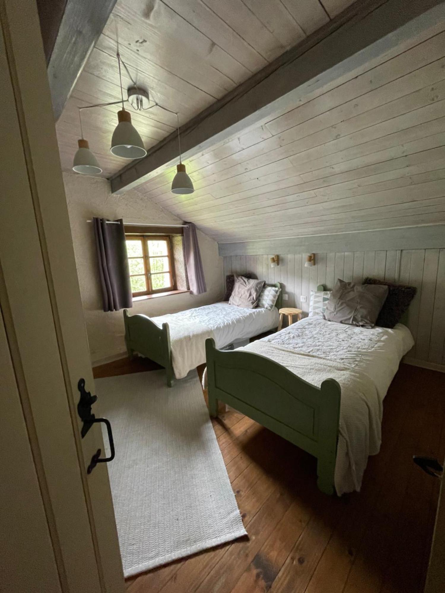 Villa La Hutte à Tendon Extérieur photo