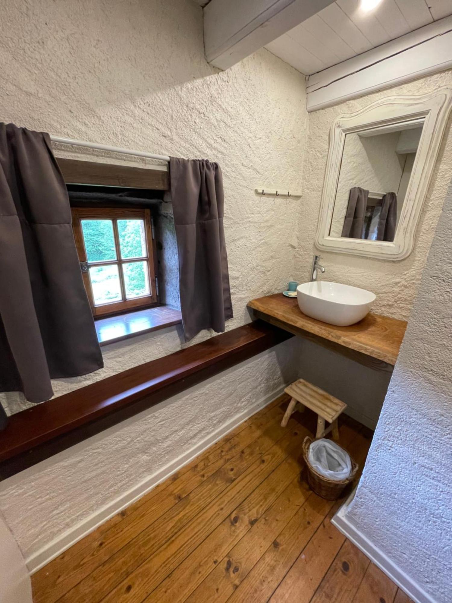 Villa La Hutte à Tendon Extérieur photo