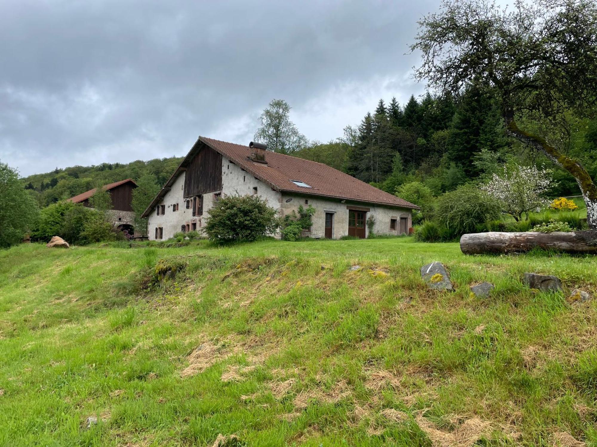 Villa La Hutte à Tendon Extérieur photo