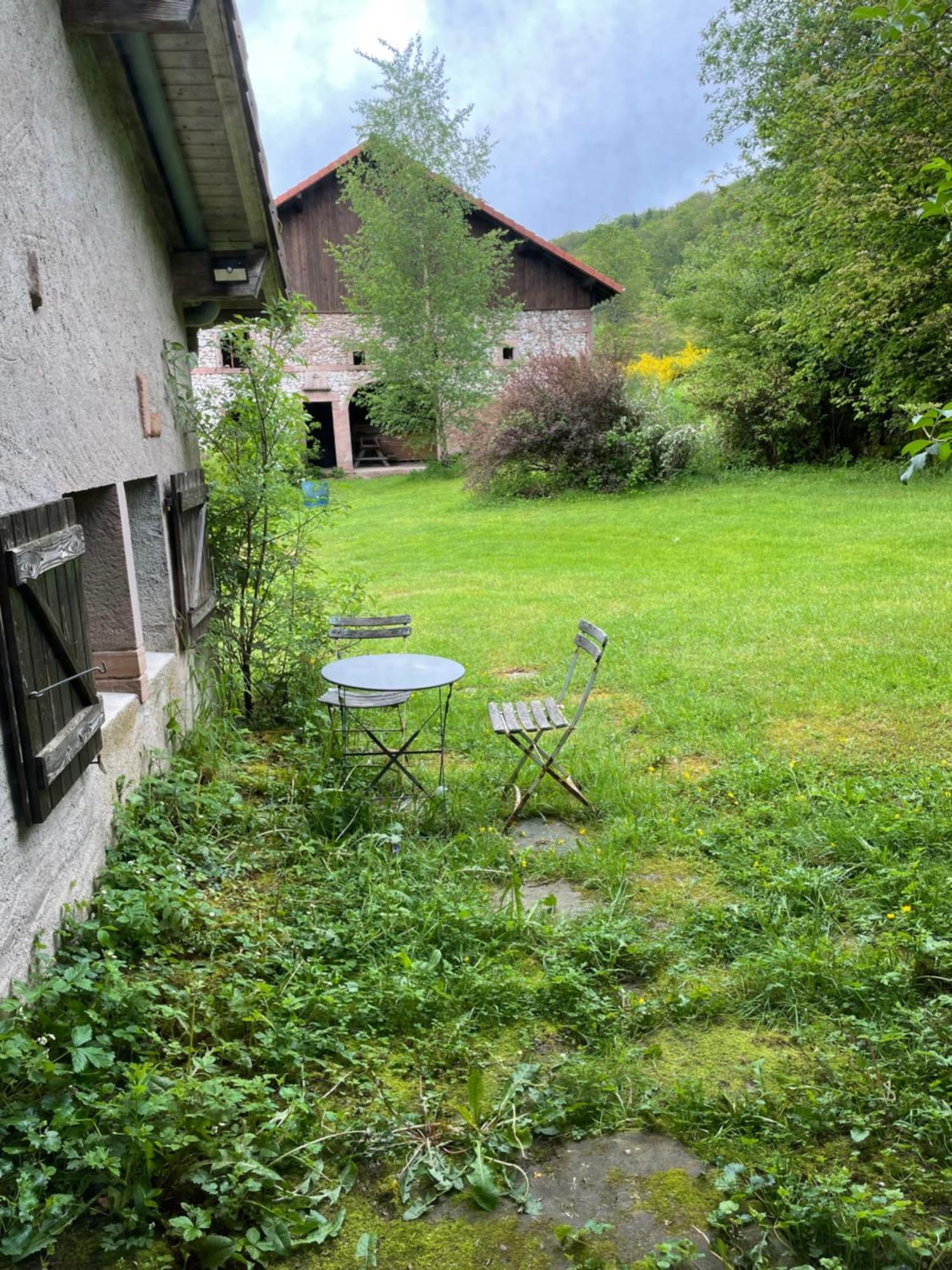 Villa La Hutte à Tendon Extérieur photo