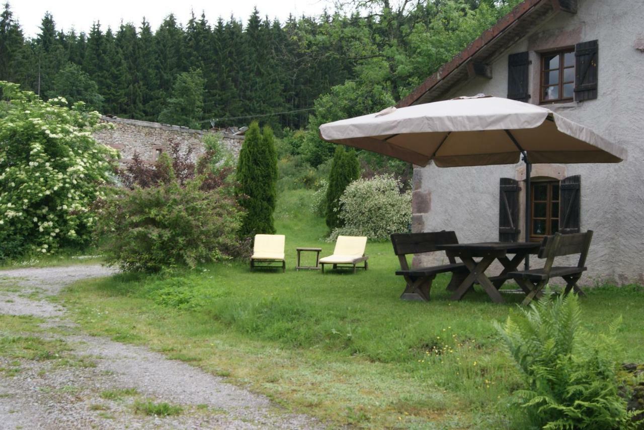 Villa La Hutte à Tendon Extérieur photo