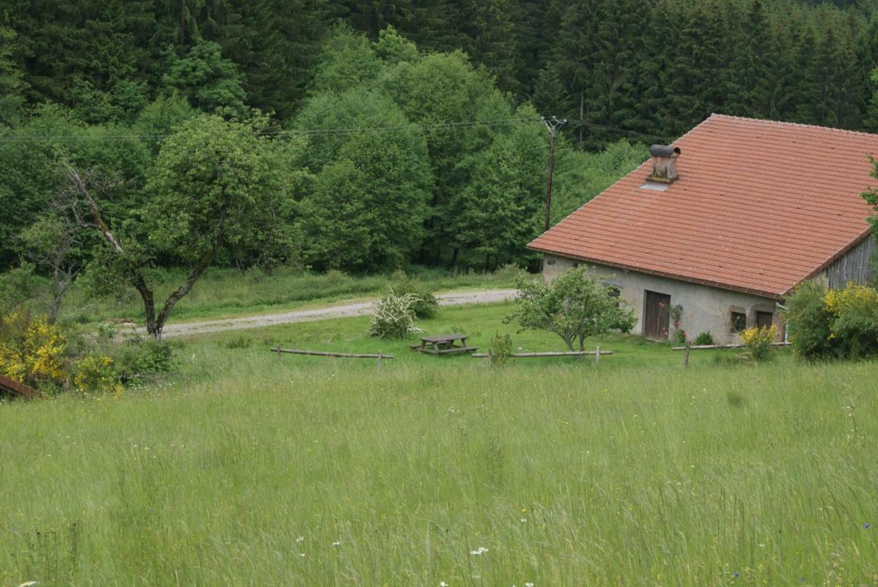 Villa La Hutte à Tendon Extérieur photo