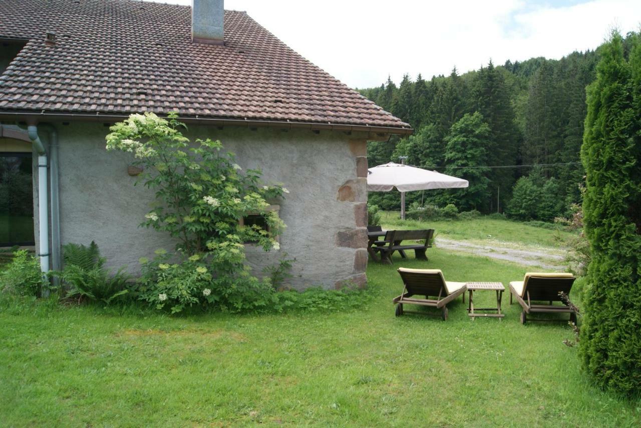 Villa La Hutte à Tendon Extérieur photo